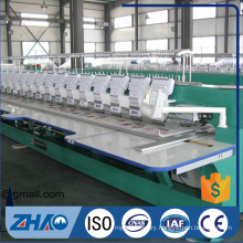 Flat Computerized embroidery Economical flat machine price for sale